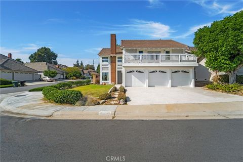 A home in Brea