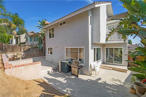 A home in Brea