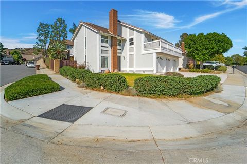 A home in Brea