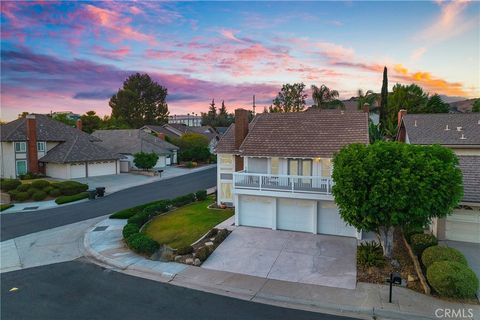 A home in Brea