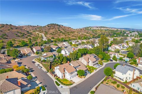 A home in Brea