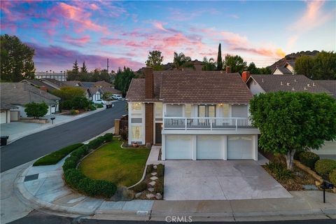 A home in Brea