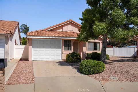 A home in Menifee