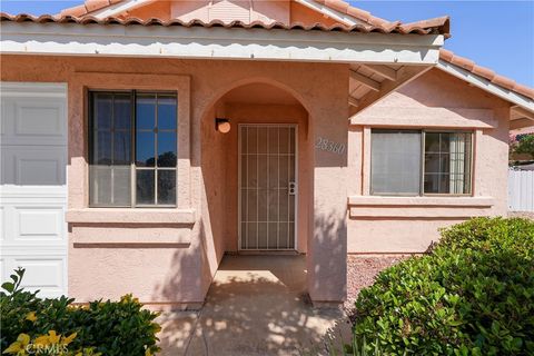 A home in Menifee