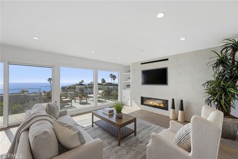 A home in Laguna Beach