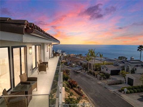 A home in Laguna Beach