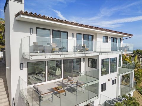 A home in Laguna Beach