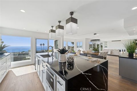 A home in Laguna Beach