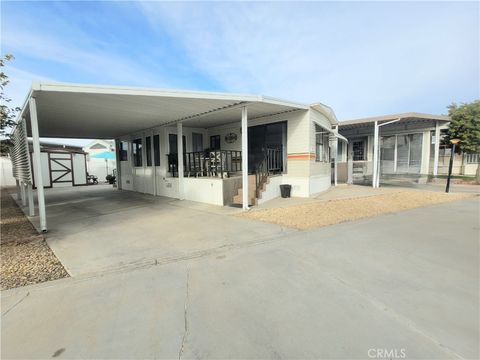 A home in Hemet