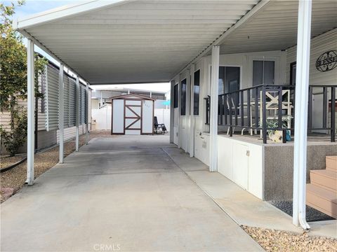 A home in Hemet