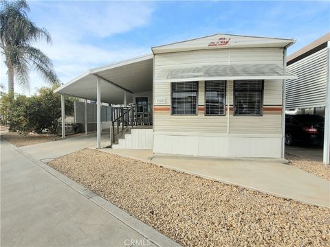 A home in Hemet