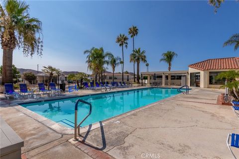 A home in Hemet