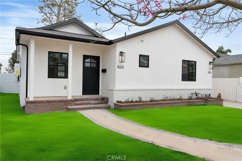 A home in Los Angeles