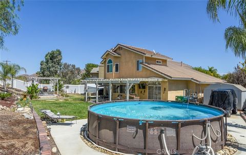 A home in Temescal Valley