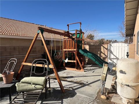 A home in Victorville