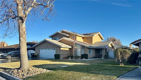 A home in Victorville