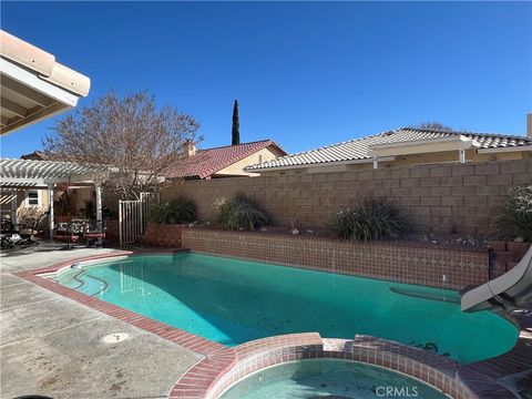 A home in Victorville