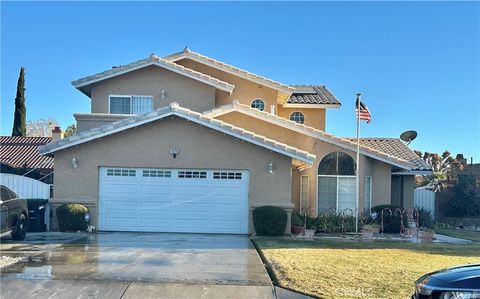 A home in Victorville