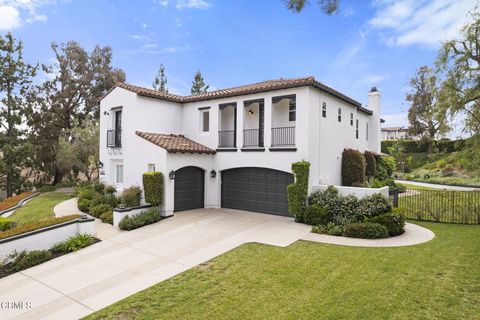 A home in Newbury Park