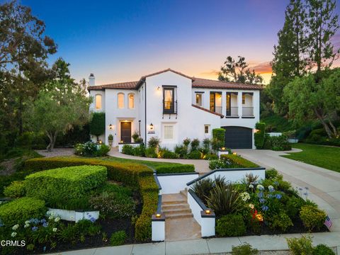 A home in Newbury Park