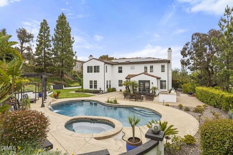 A home in Newbury Park