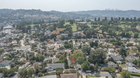 A home in Los Angeles