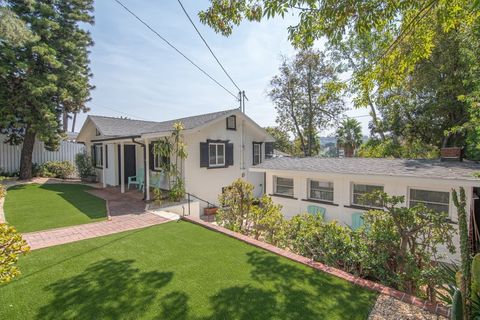 A home in Los Angeles