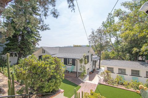 A home in Los Angeles