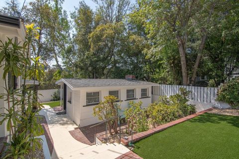 A home in Los Angeles