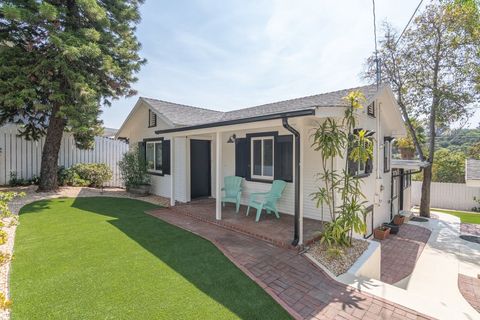 A home in Los Angeles