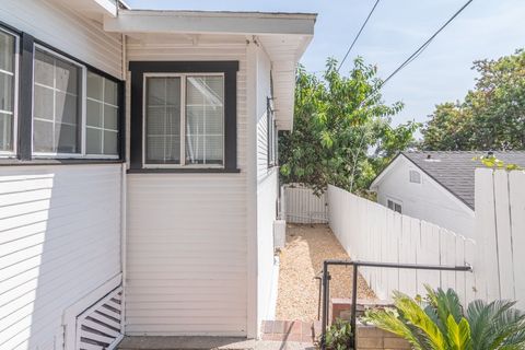 A home in Los Angeles