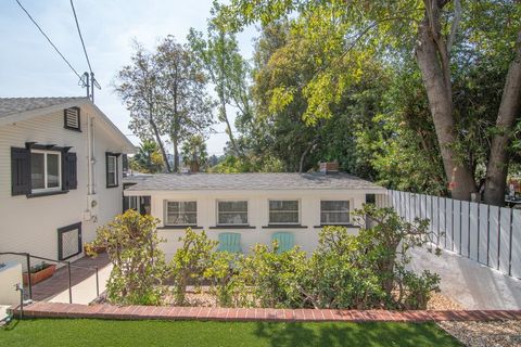 A home in Los Angeles