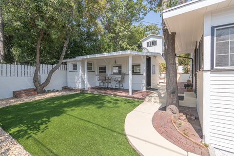 A home in Los Angeles