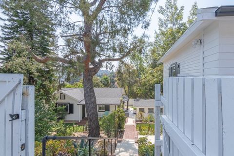 A home in Los Angeles