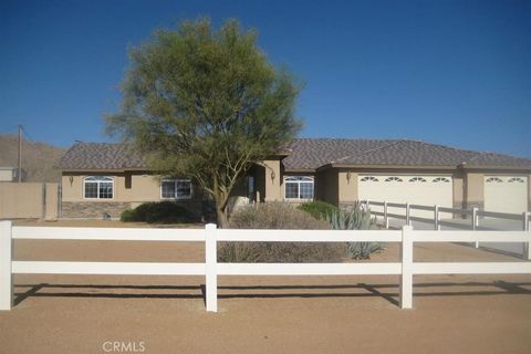 A home in Apple Valley