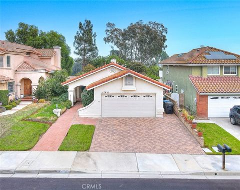 A home in Chino Hills