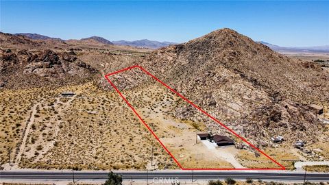 A home in Lucerne Valley