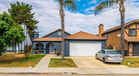 A home in Hemet