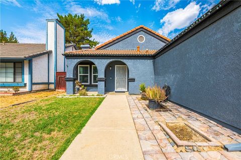 A home in Hemet