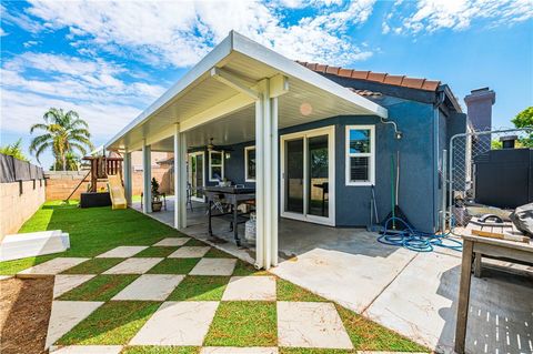 A home in Hemet