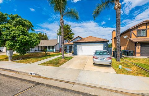 A home in Hemet