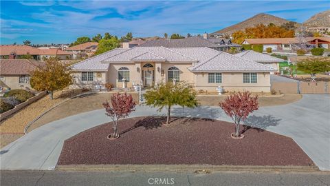 A home in Apple Valley