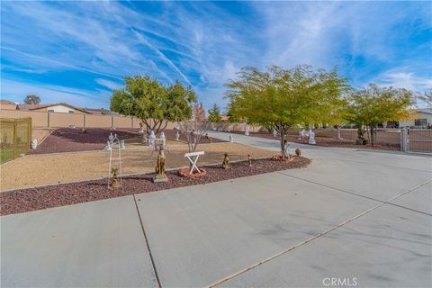 A home in Apple Valley