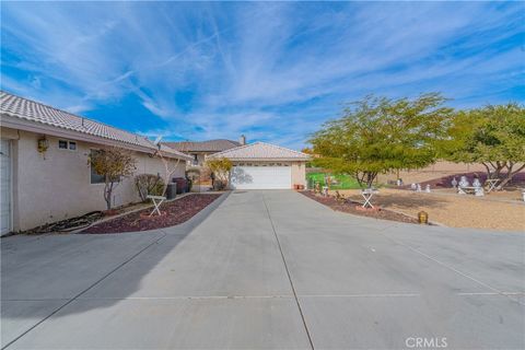 A home in Apple Valley