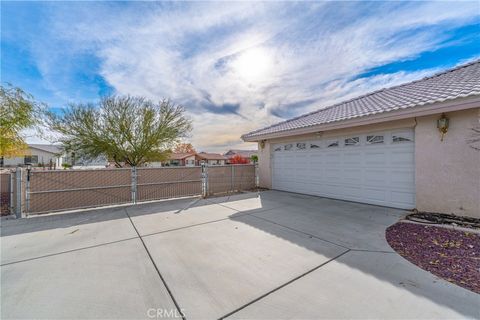 A home in Apple Valley