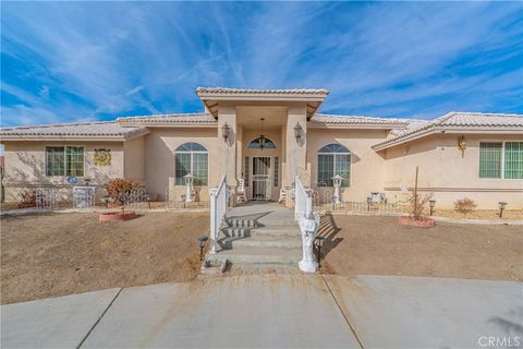 A home in Apple Valley