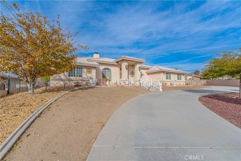 A home in Apple Valley