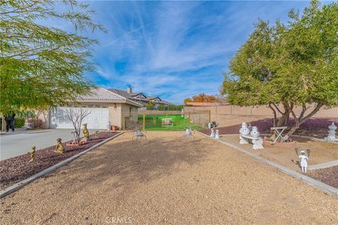 A home in Apple Valley