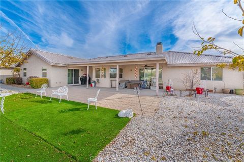 A home in Apple Valley