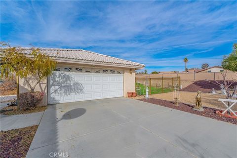 A home in Apple Valley